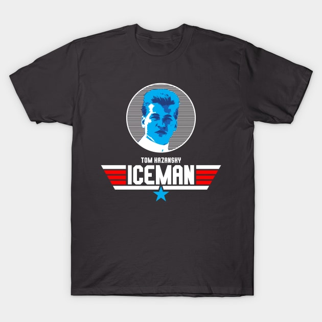 iceman top gun T-Shirt by digitalage